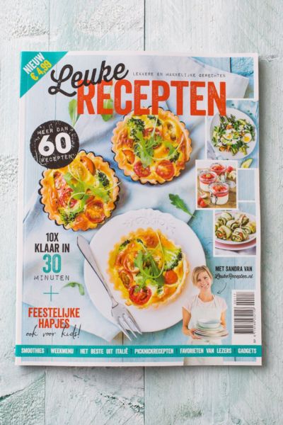 leukerecepten magazine