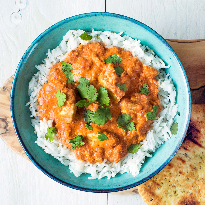 butter chicken curry
