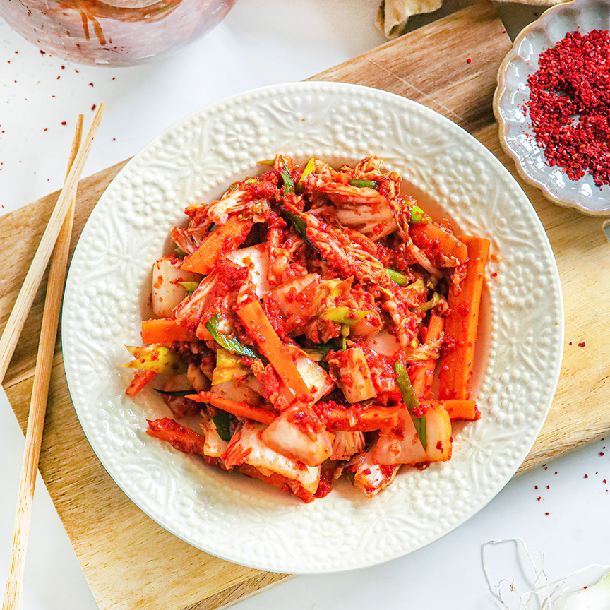 kimchi maken recept