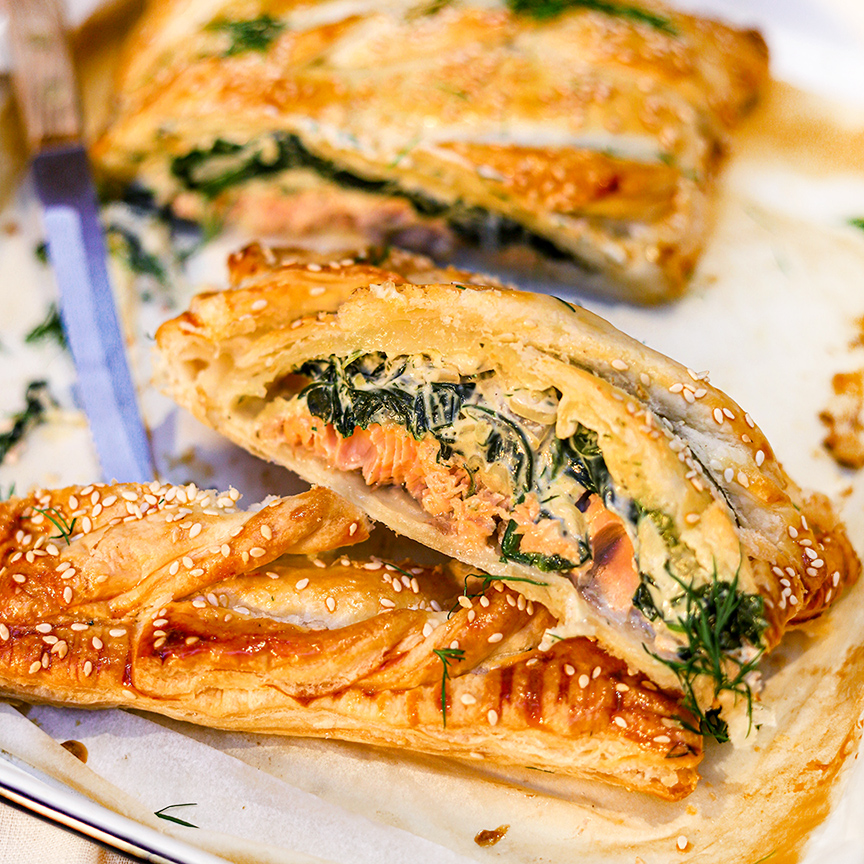 zalm wellington